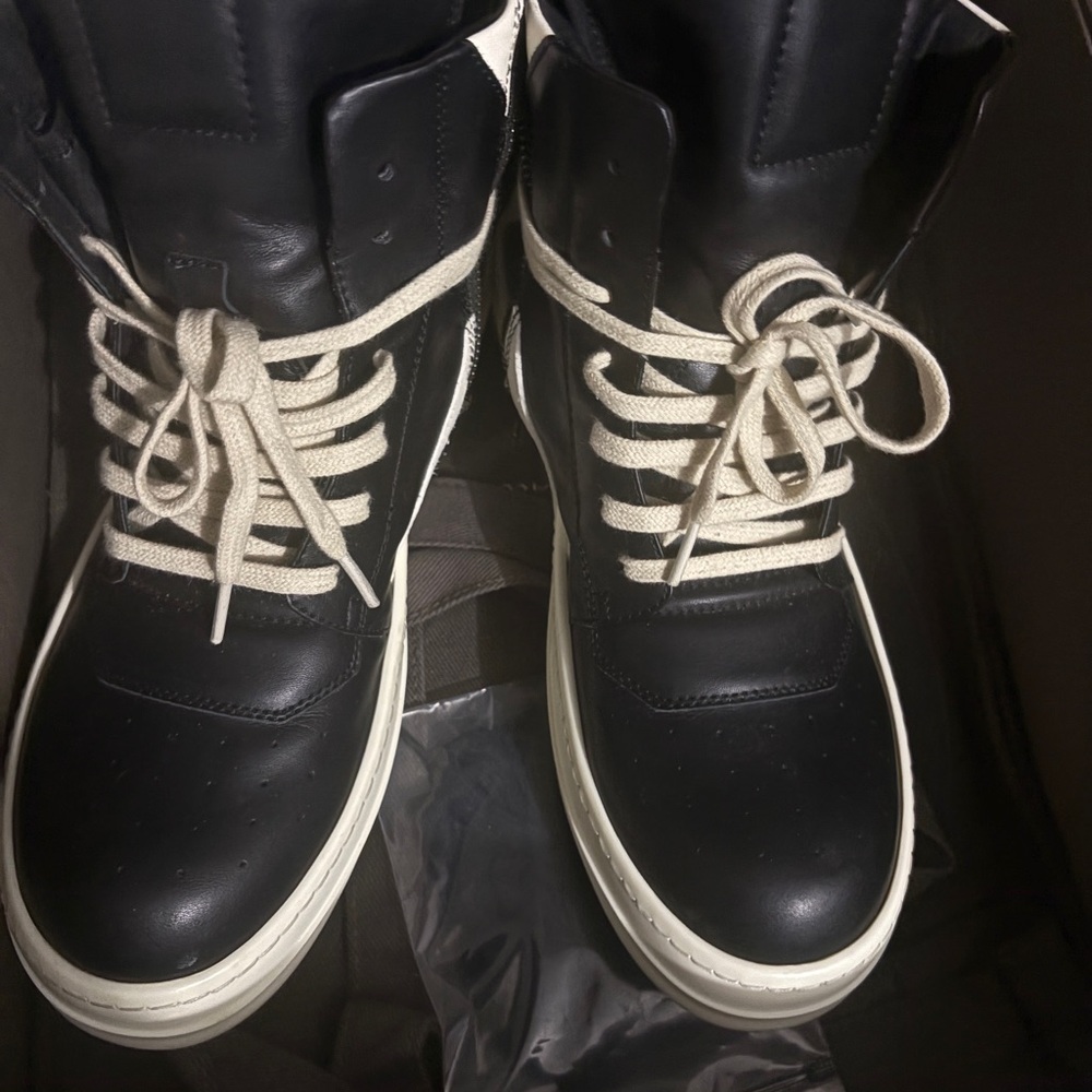 Rick Owens Geobasket